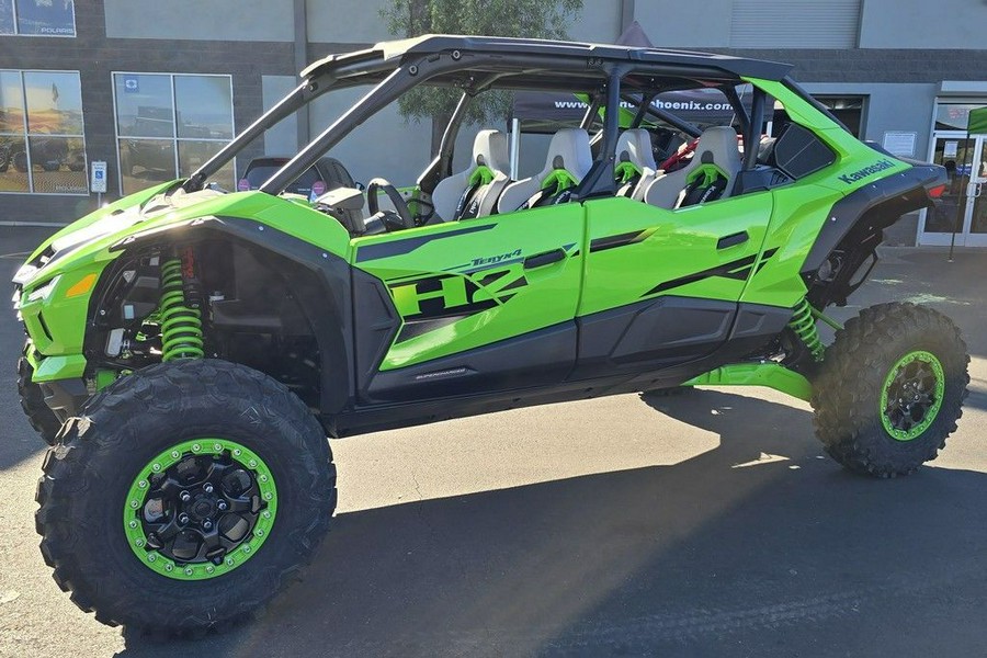 2026 Kawasaki Teryx®4 H2 Deluxe eS
