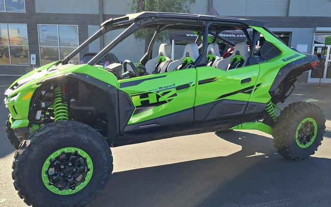 2026 Kawasaki Teryx®4 H2 Deluxe eS