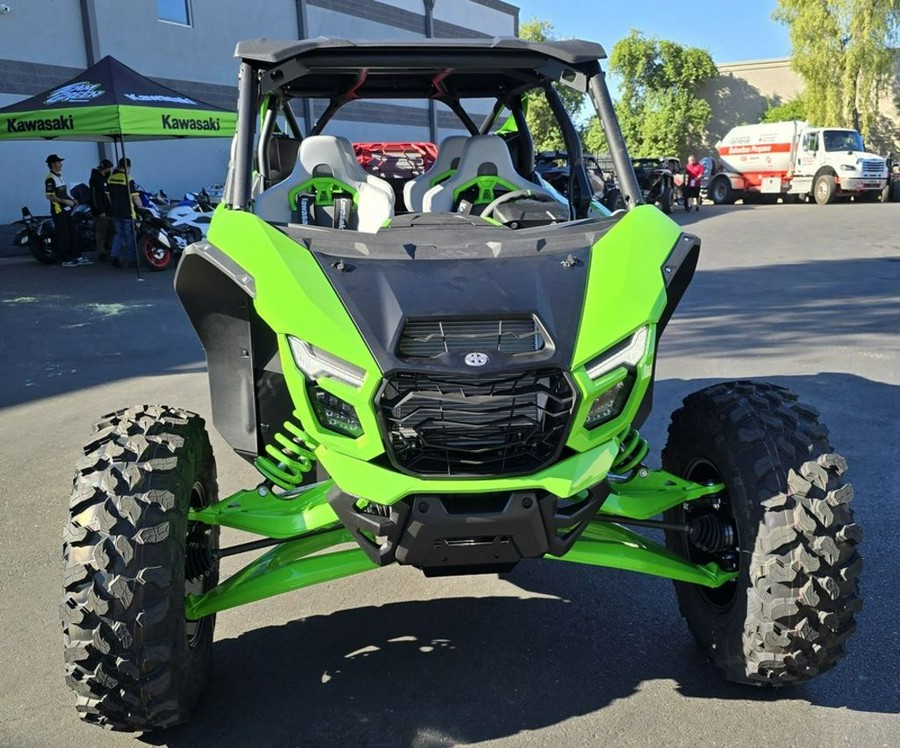 2026 Kawasaki Teryx®4 H2 Deluxe eS