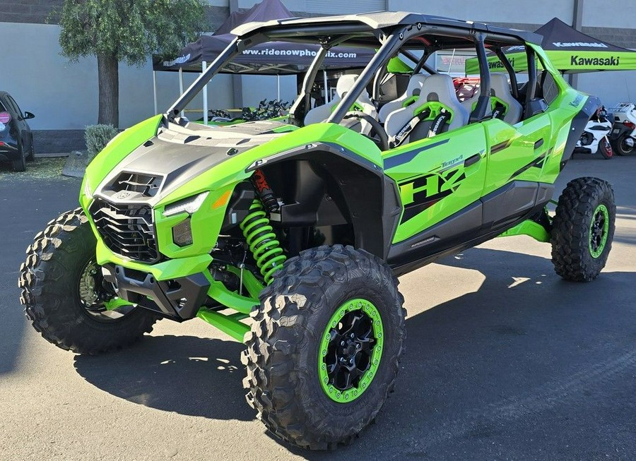 2026 Kawasaki Teryx®4 H2 Deluxe eS