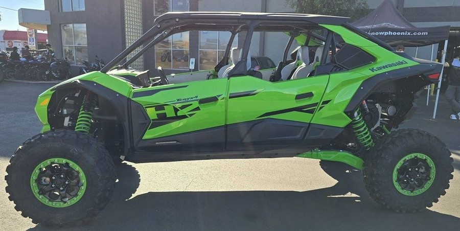 2026 Kawasaki Teryx®4 H2 Deluxe eS
