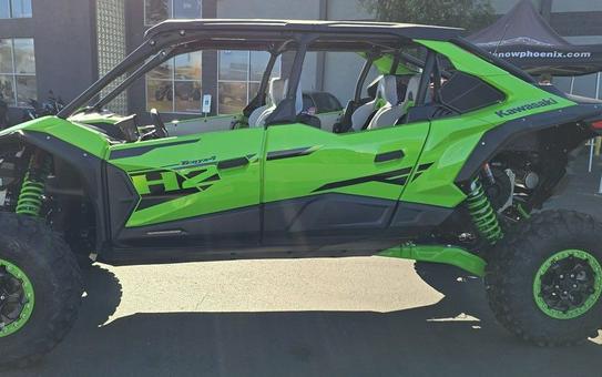 2026 Kawasaki Teryx®4 H2 Deluxe eS