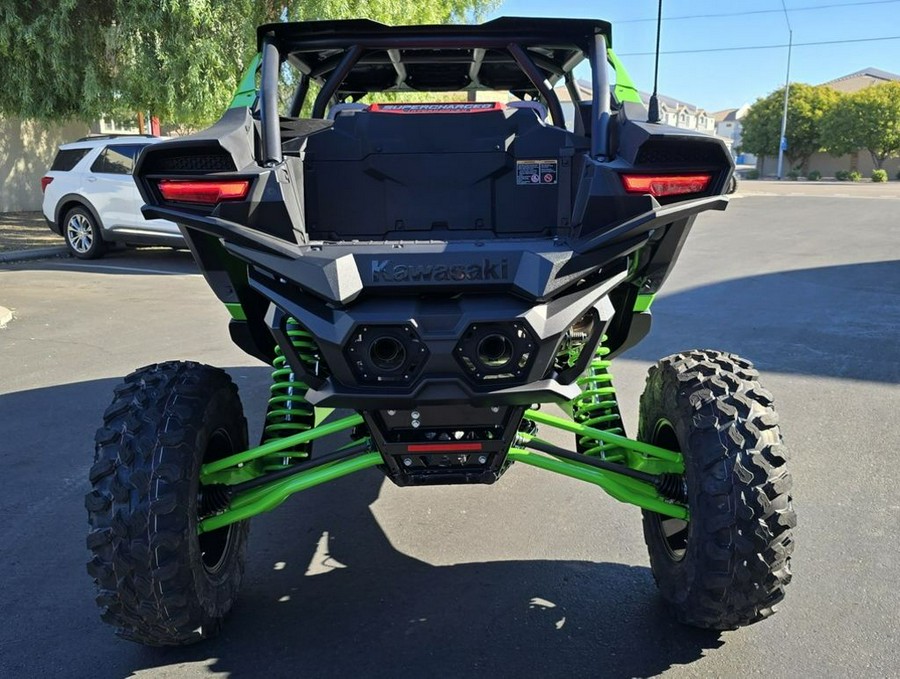 2026 Kawasaki Teryx®4 H2 Deluxe eS