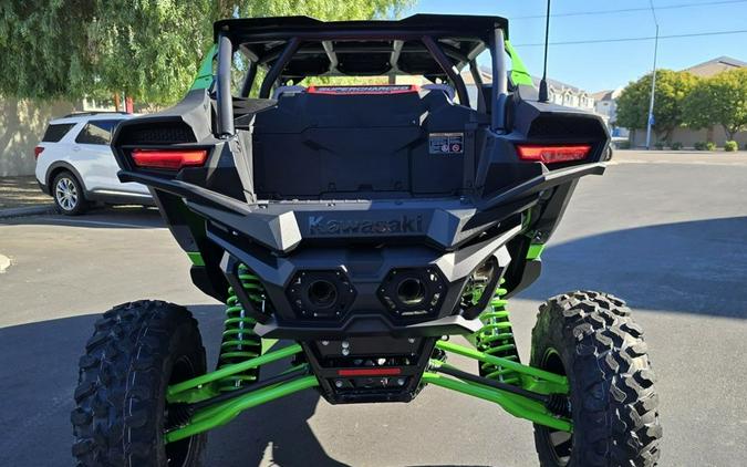 2026 Kawasaki Teryx®4 H2 Deluxe eS