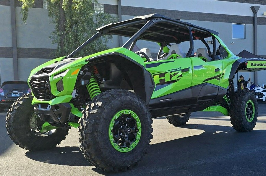 2026 Kawasaki Teryx®4 H2 Deluxe eS
