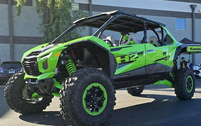 2026 Kawasaki Teryx®4 H2 Deluxe eS