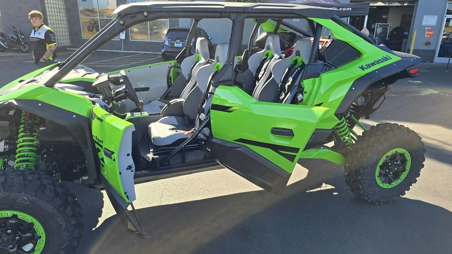 2026 Kawasaki Teryx®4 H2 Deluxe eS