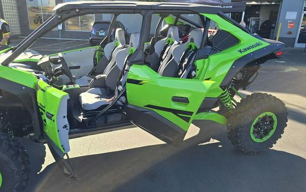 2026 Kawasaki Teryx®4 H2 Deluxe eS