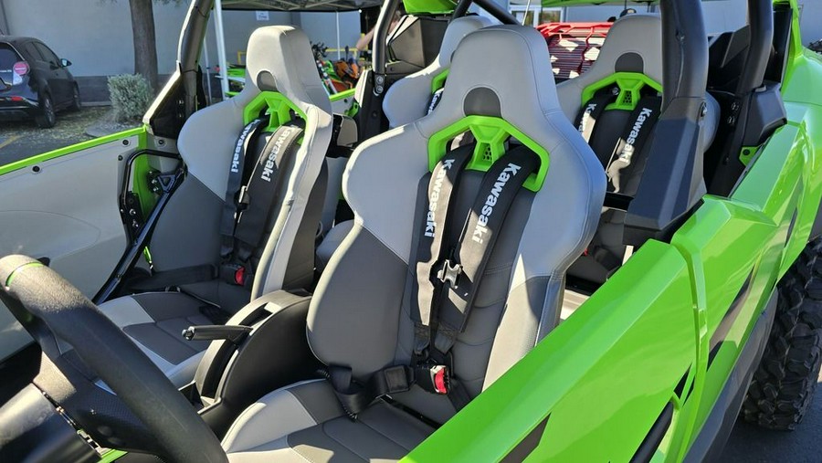 2026 Kawasaki Teryx®4 H2 Deluxe eS
