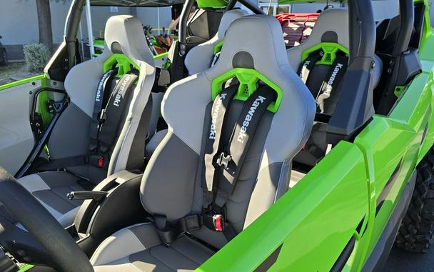 2026 Kawasaki Teryx®4 H2 Deluxe eS