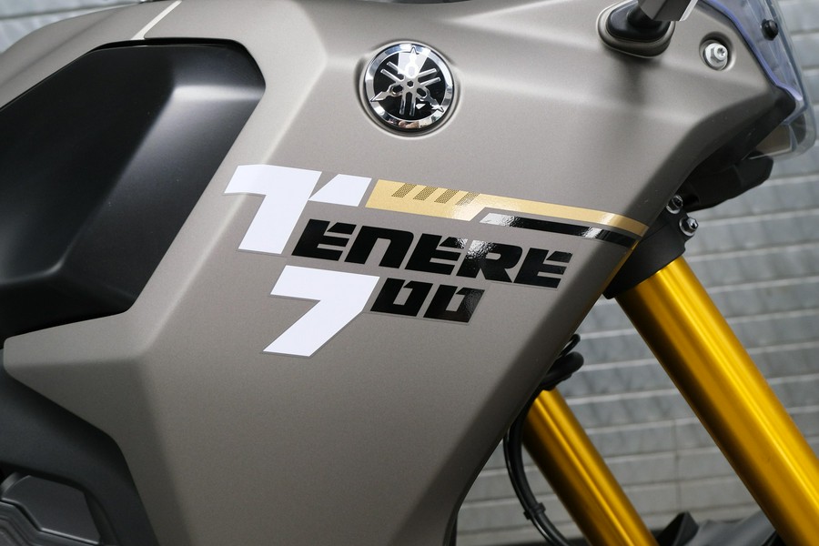 2025 YAMAHA TENERE 700