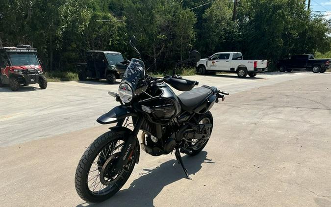 2026 Royal Enfield Himalayan 450 Mana Black 450