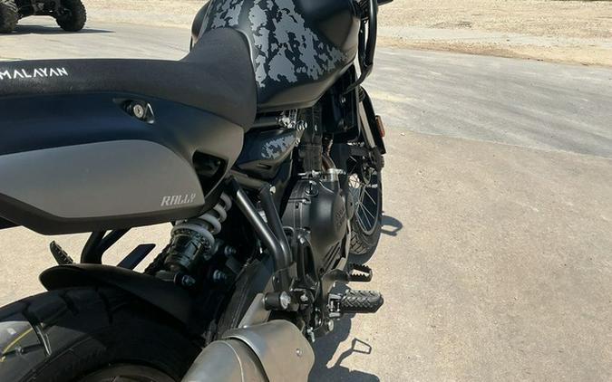 2026 Royal Enfield Himalayan 450 Mana Black 450