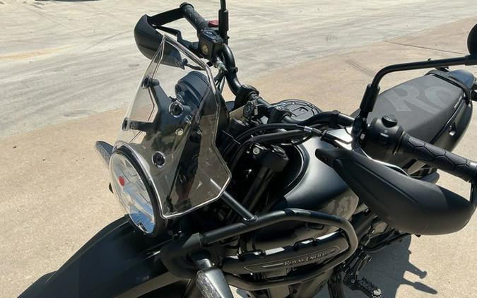 2026 Royal Enfield Himalayan 450 Mana Black 450