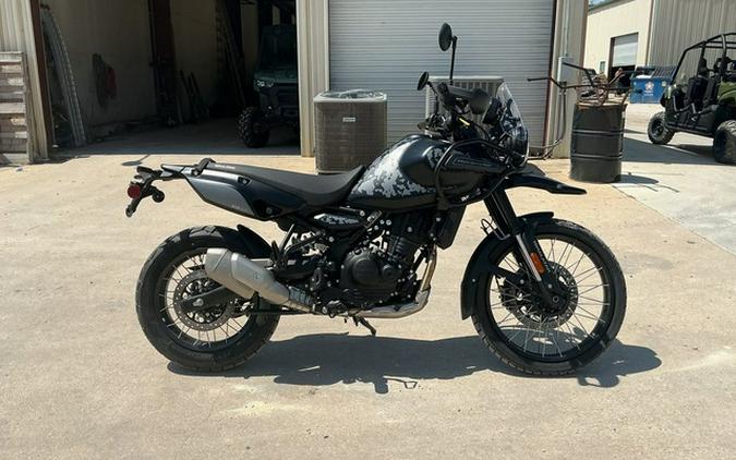 2026 Royal Enfield Himalayan 450 Mana Black 450