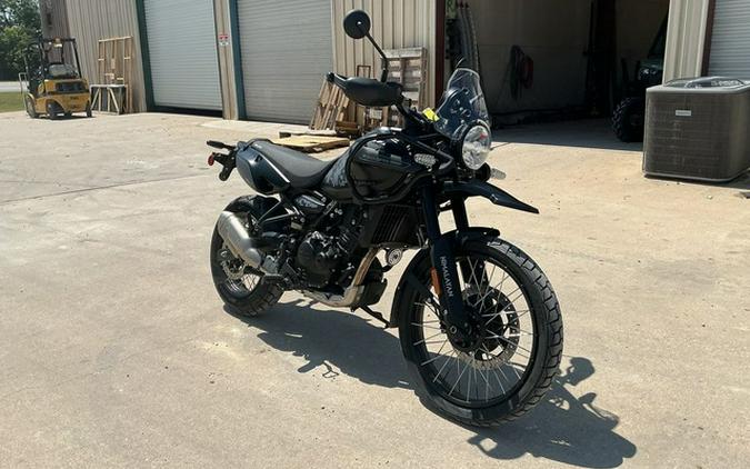 2026 Royal Enfield Himalayan 450 Mana Black 450