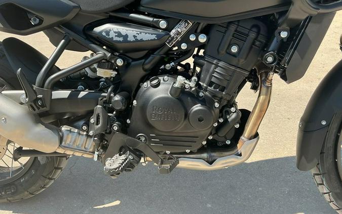 2026 Royal Enfield Himalayan 450 Mana Black 450