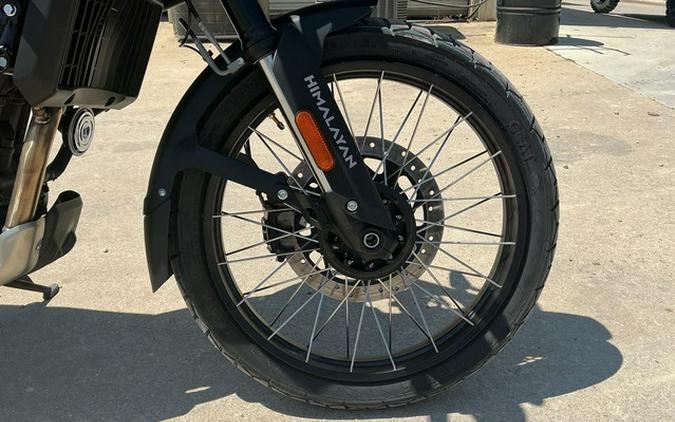 2026 Royal Enfield Himalayan 450 Mana Black 450