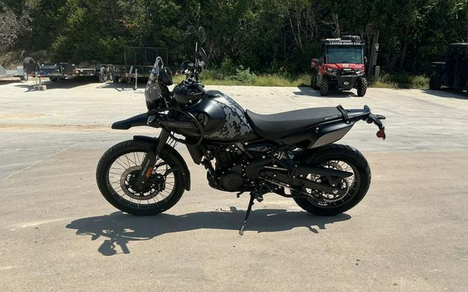 2026 Royal Enfield Himalayan 450 Mana Black 450