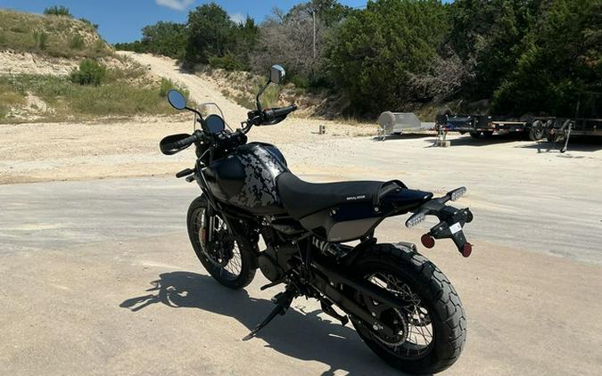 2026 Royal Enfield Himalayan 450 Mana Black 450