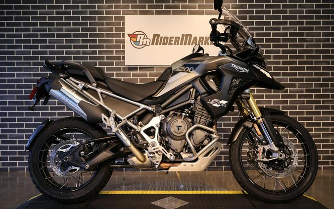 2025 Triumph Tiger 1200 RALLY PRO