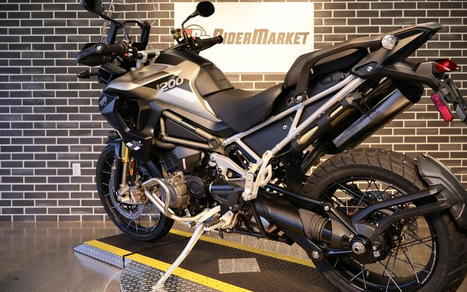 2025 Triumph Tiger 1200 RALLY PRO