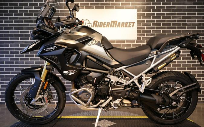 2025 Triumph Tiger 1200 RALLY PRO