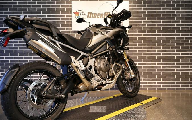 2025 Triumph Tiger 1200 RALLY PRO