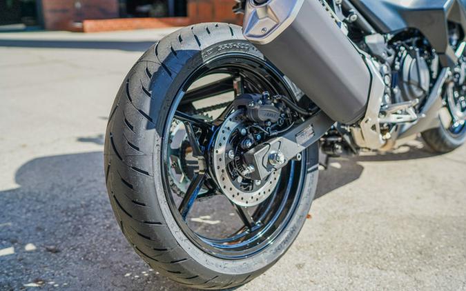 2026 Kawasaki Ninja 500 ABS Metallic Flat Spark Black