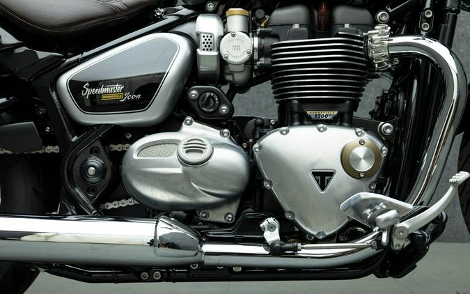 2025 TRIUMPH BONNEVILLE SPEEDMASTER ICON W/ABS