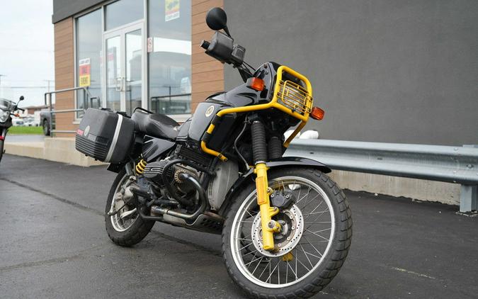 1992 BMW R100GS SOLD AS IS