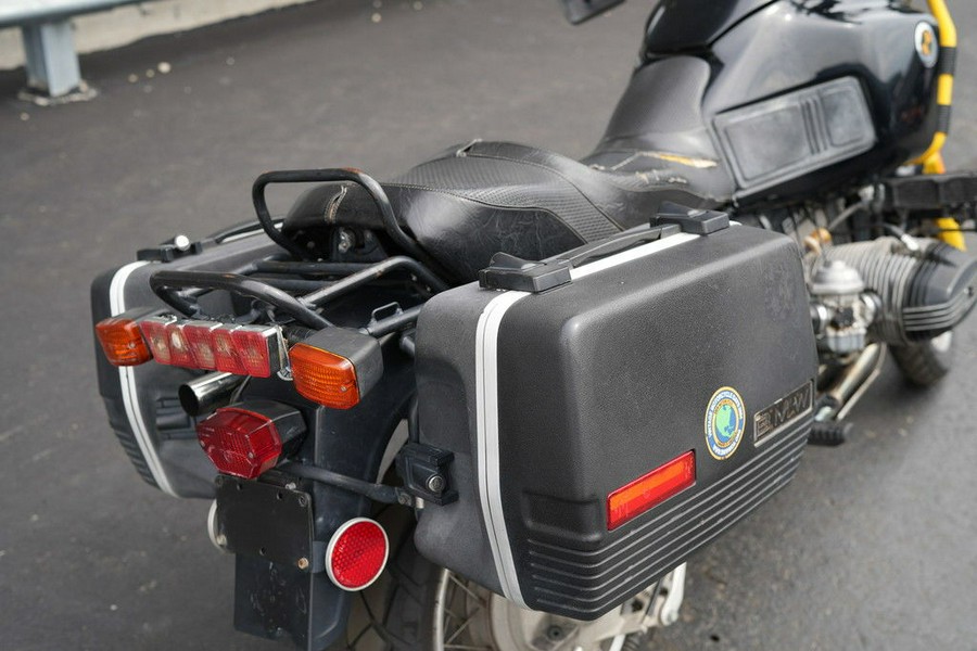 1992 BMW R100GS SOLD AS IS