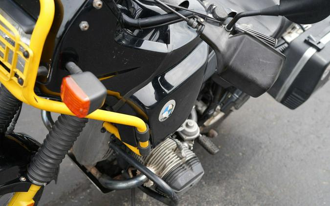 1992 BMW R100GS SOLD AS IS