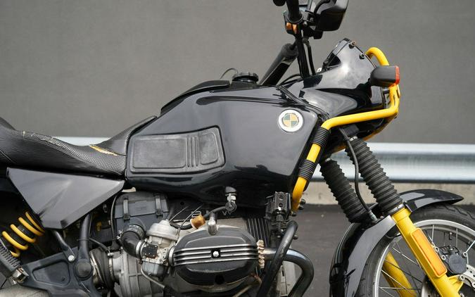 1992 BMW R100GS SOLD AS IS