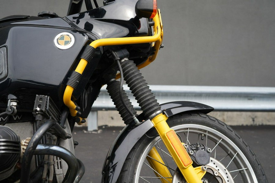 1992 BMW R100GS SOLD AS IS