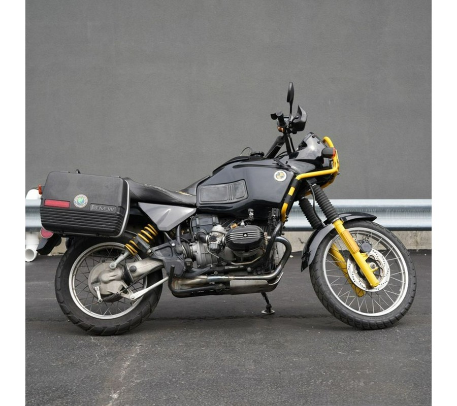 1992 BMW R100GS SOLD AS IS