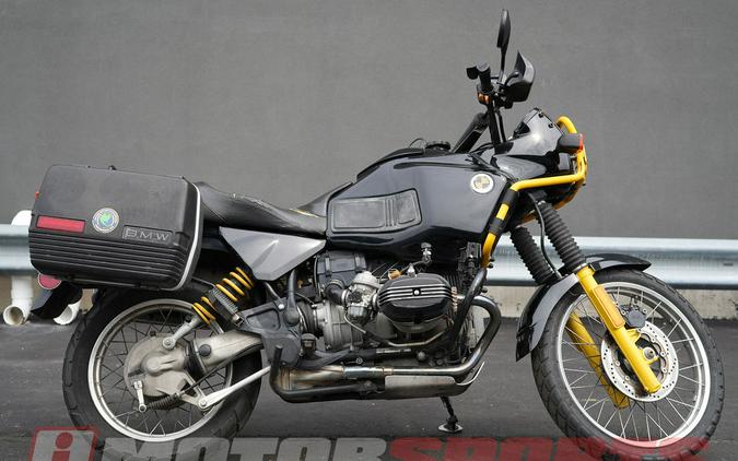 1992 BMW R100GS SOLD AS IS