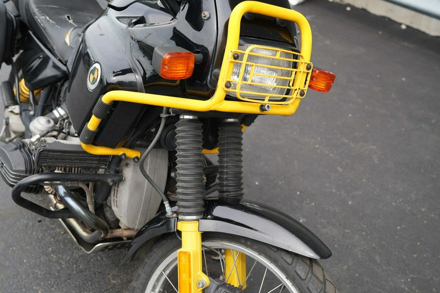 1992 BMW R100GS SOLD AS IS