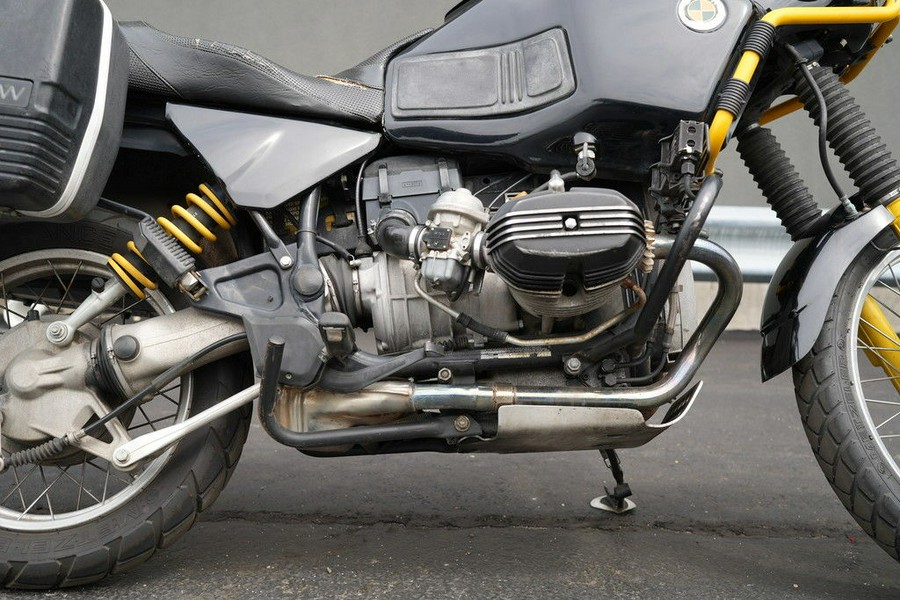 1992 BMW R100GS SOLD AS IS