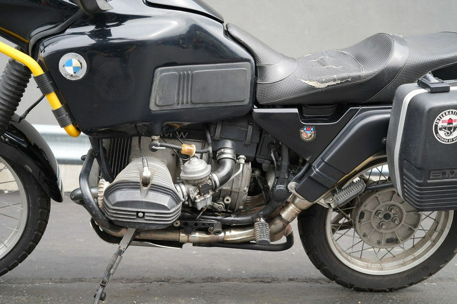 1992 BMW R100GS SOLD AS IS