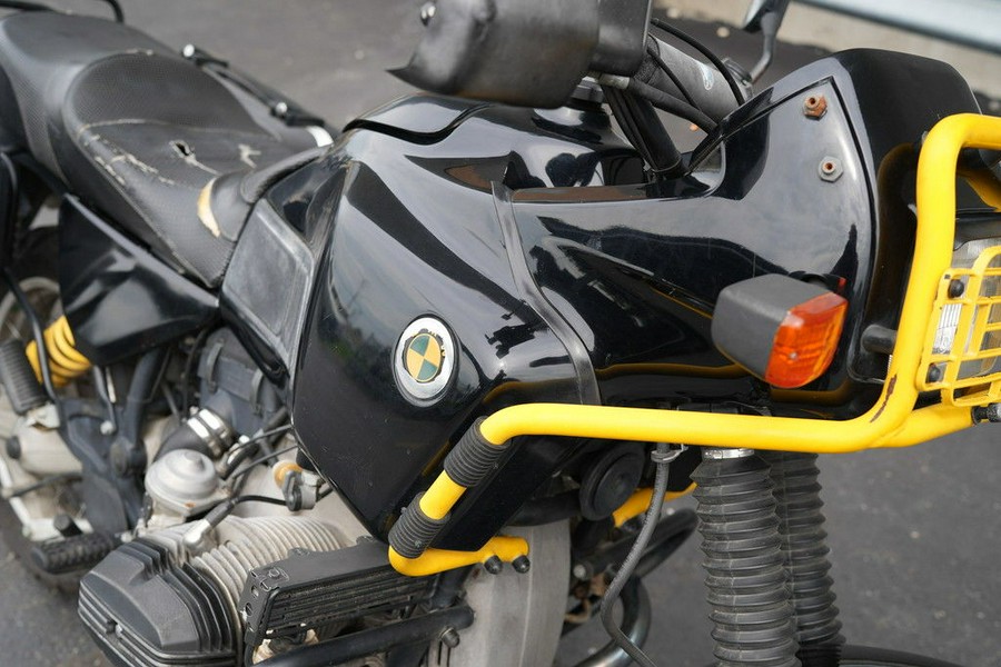 1992 BMW R100GS SOLD AS IS