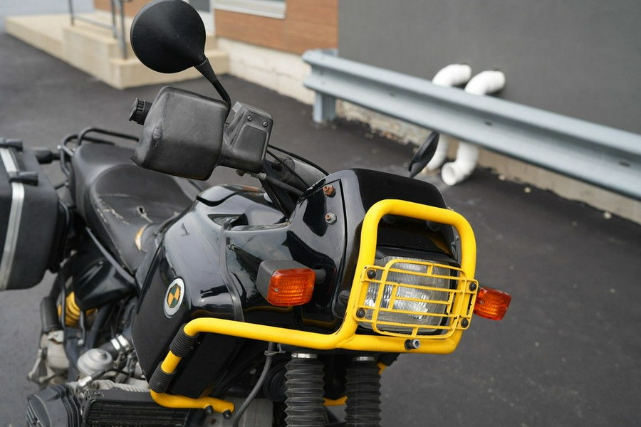 1992 BMW R100GS SOLD AS IS