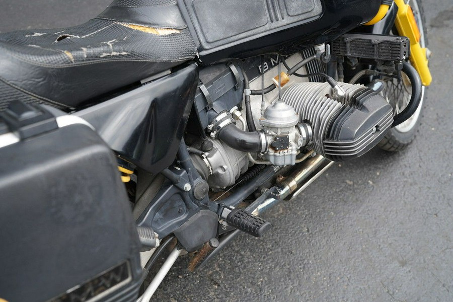 1992 BMW R100GS SOLD AS IS