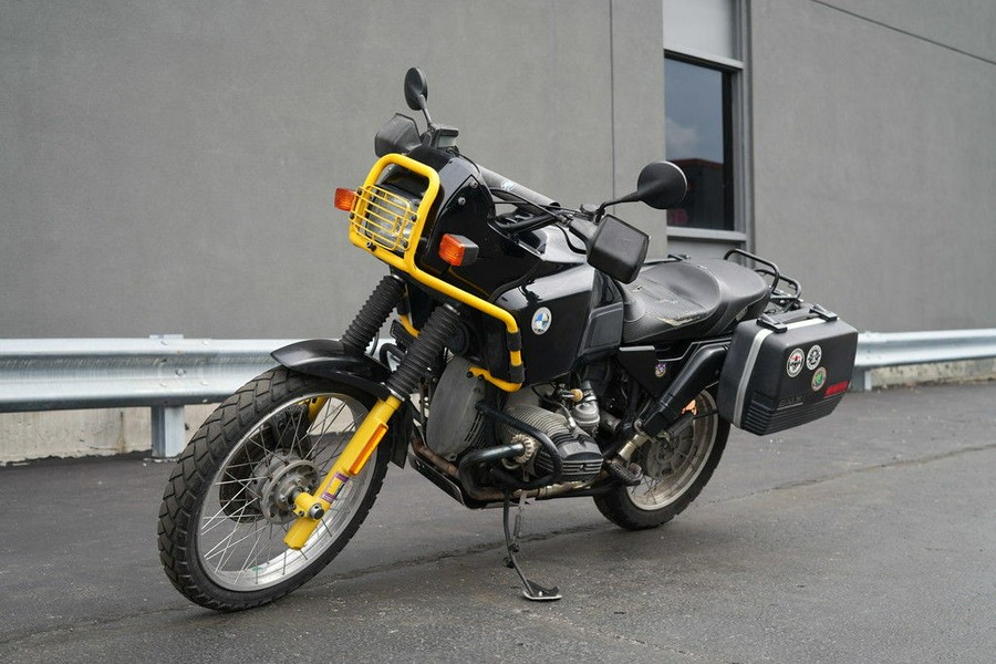 1992 BMW R100GS SOLD AS IS