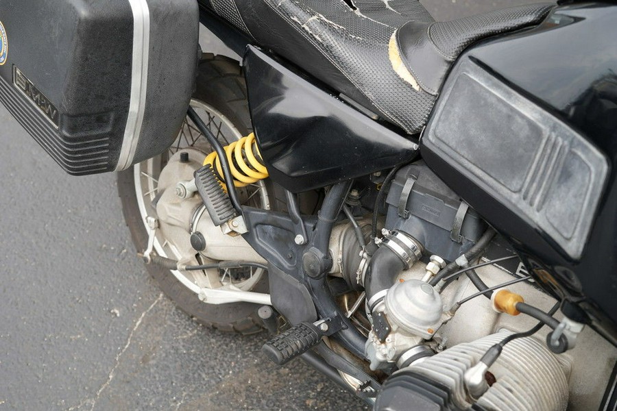 1992 BMW R100GS SOLD AS IS
