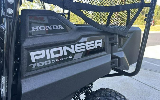 2027 Honda Pioneer 700-4 Deluxe
