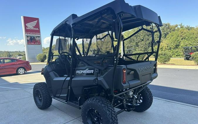 2027 Honda Pioneer 700-4 Deluxe