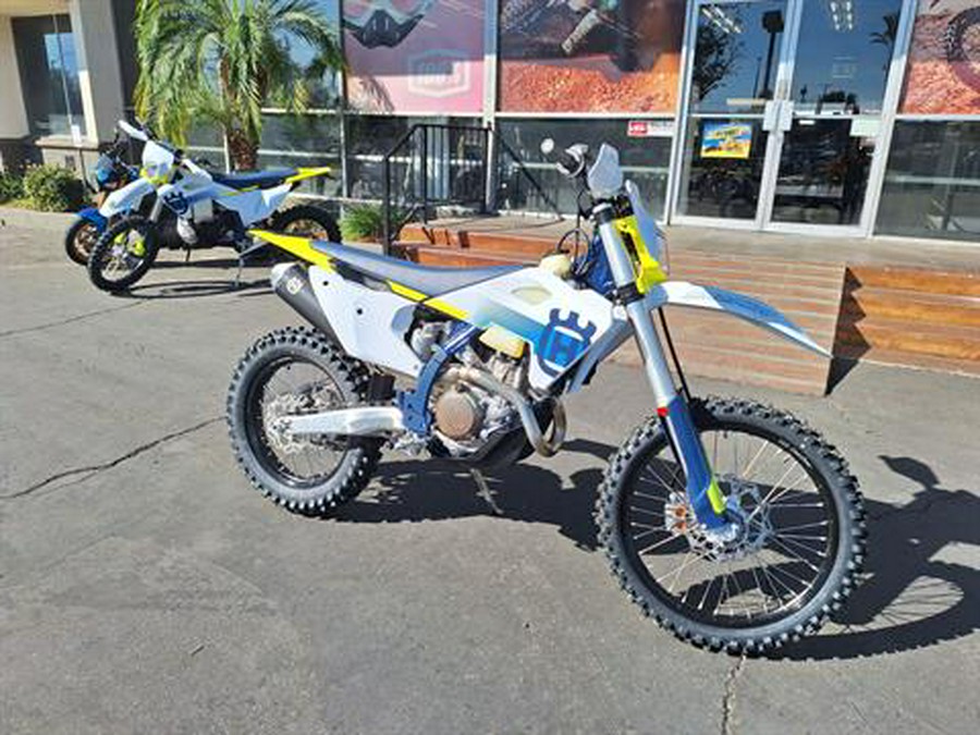 2024 Husqvarna FE 501w