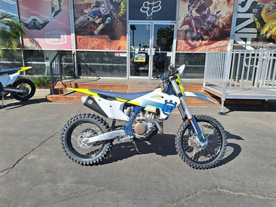 2024 Husqvarna FE 501w