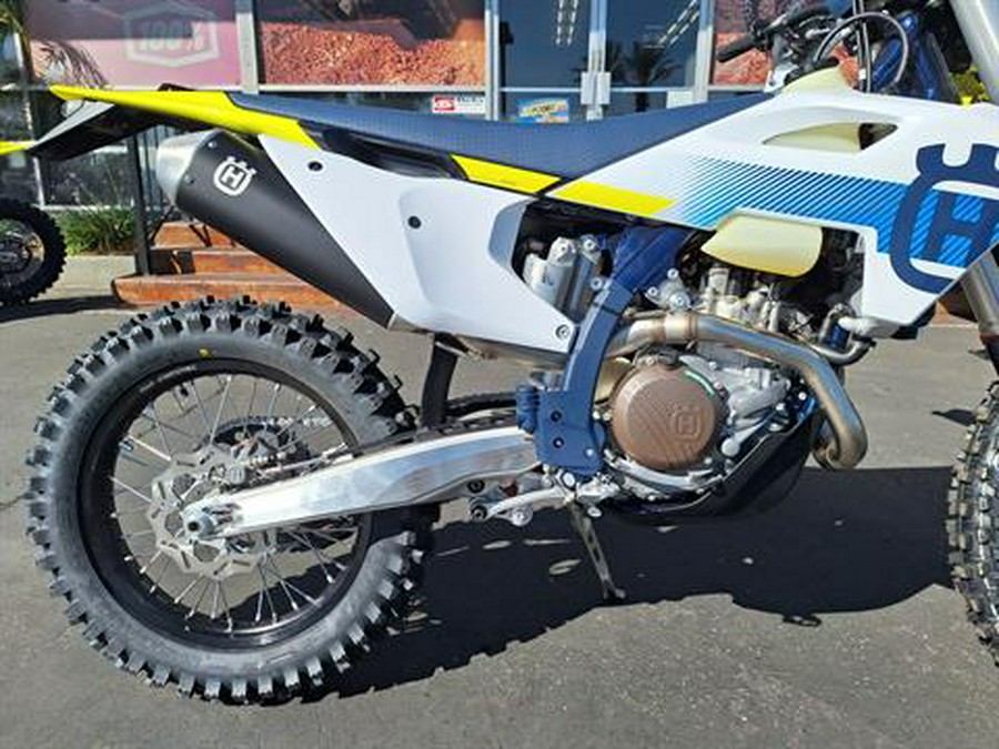 2024 Husqvarna FE 501w